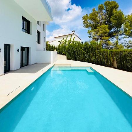 Calpe Villa Lujo Playa Piscina Jardin Barbacoa Ideal Familias Y Grupos Exteriér fotografie