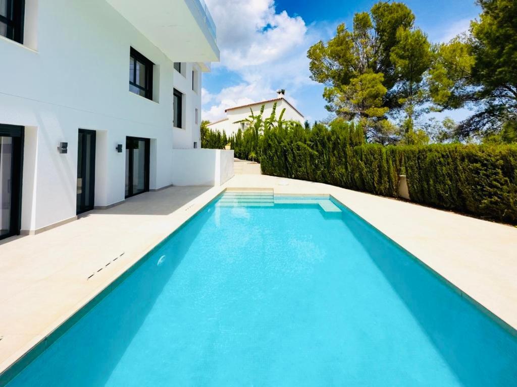 Calpe Villa Lujo Playa Piscina Jardin Barbacoa Ideal Familias Y Grupos Exteriér fotografie