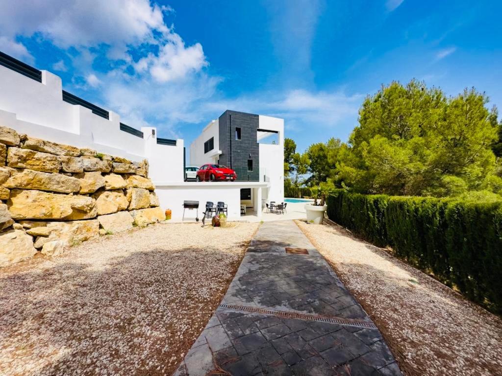 Calpe Villa Lujo Playa Piscina Jardin Barbacoa Ideal Familias Y Grupos Exteriér fotografie