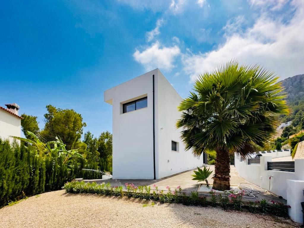Calpe Villa Lujo Playa Piscina Jardin Barbacoa Ideal Familias Y Grupos Exteriér fotografie
