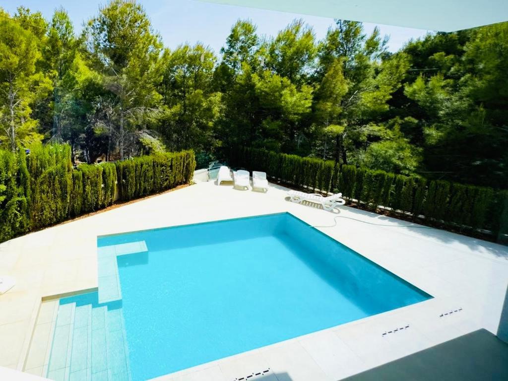 Calpe Villa Lujo Playa Piscina Jardin Barbacoa Ideal Familias Y Grupos Exteriér fotografie