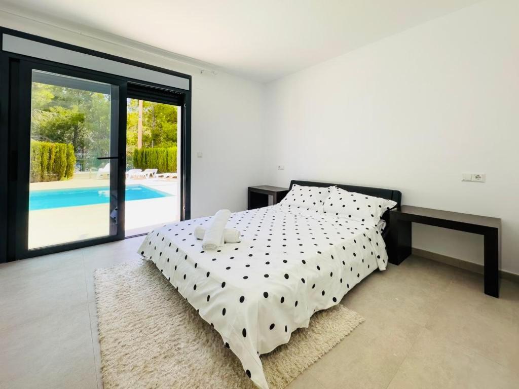 Calpe Villa Lujo Playa Piscina Jardin Barbacoa Ideal Familias Y Grupos Exteriér fotografie
